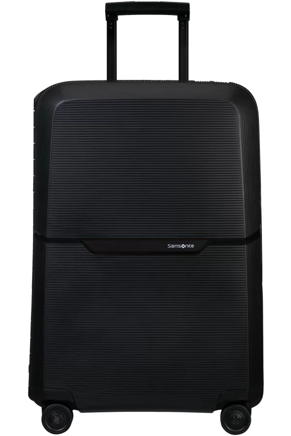 Mala de Viagem Média 69cm 4 Rodas Grafite - Magnum Eco | Samsonite