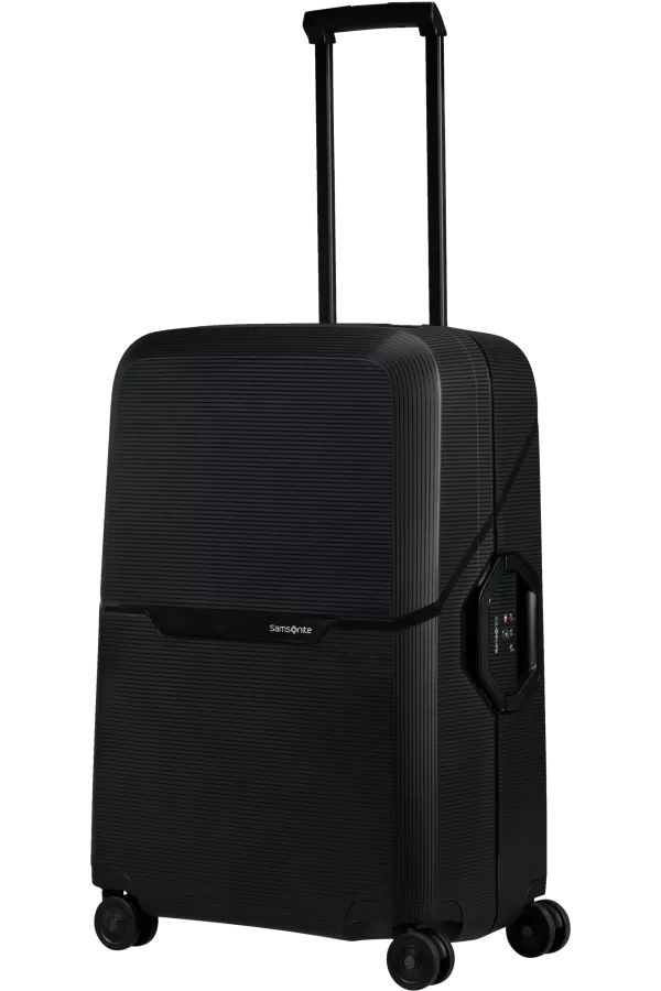 Mala de Viagem Média 69cm 4 Rodas Grafite - Magnum Eco | Samsonite