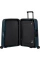 Mala de Viagem Média 69cm 4 Rodas Azul Meia-Noite - Magnum Eco | Samsonite