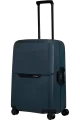 Mala de Viagem Média 69cm 4 Rodas Azul Meia-Noite - Magnum Eco | Samsonite