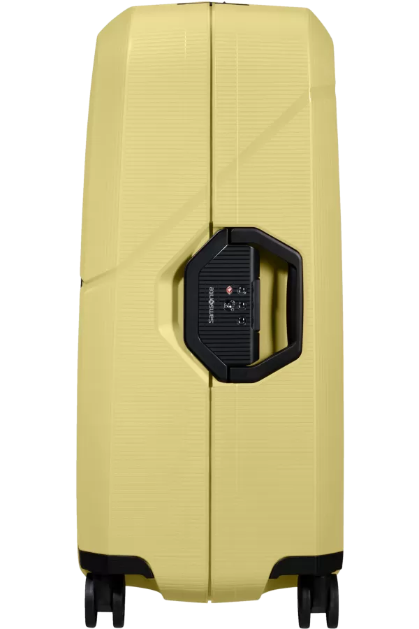 Mala de Viagem Média 69cm 4 Rodas Amarelo Pastel - Magnum Eco | Samsonite