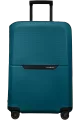 Mala de Viagem Média 69cm 4 Rodas Azul Petróleo - Magnum Eco | Samsonite