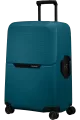 Mala de Viagem Média 69cm 4 Rodas Azul Petróleo - Magnum Eco | Samsonite