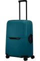 Mala de Viagem Média 69cm 4 Rodas Azul Petróleo - Magnum Eco | Samsonite