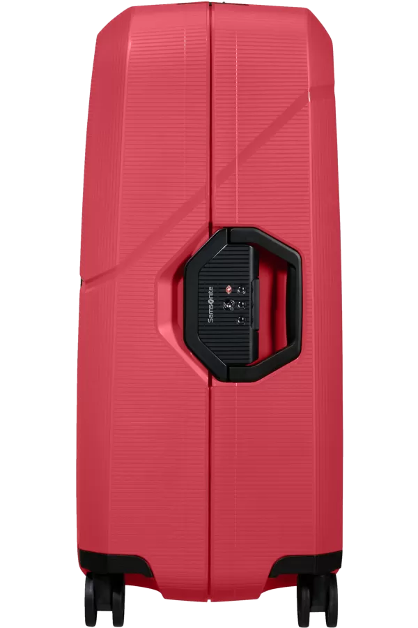 Mala de Viagem Média 69cm 4 Rodas Gerânio Vermelho - Magnum Eco | Samsonite