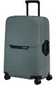 Mala de Viagem Média 69cm 4 Rodas Cinza Petróleo - Magnum Eco | Samsonite