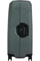 Mala de Viagem Média 69cm 4 Rodas Cinza Petróleo - Magnum Eco | Samsonite