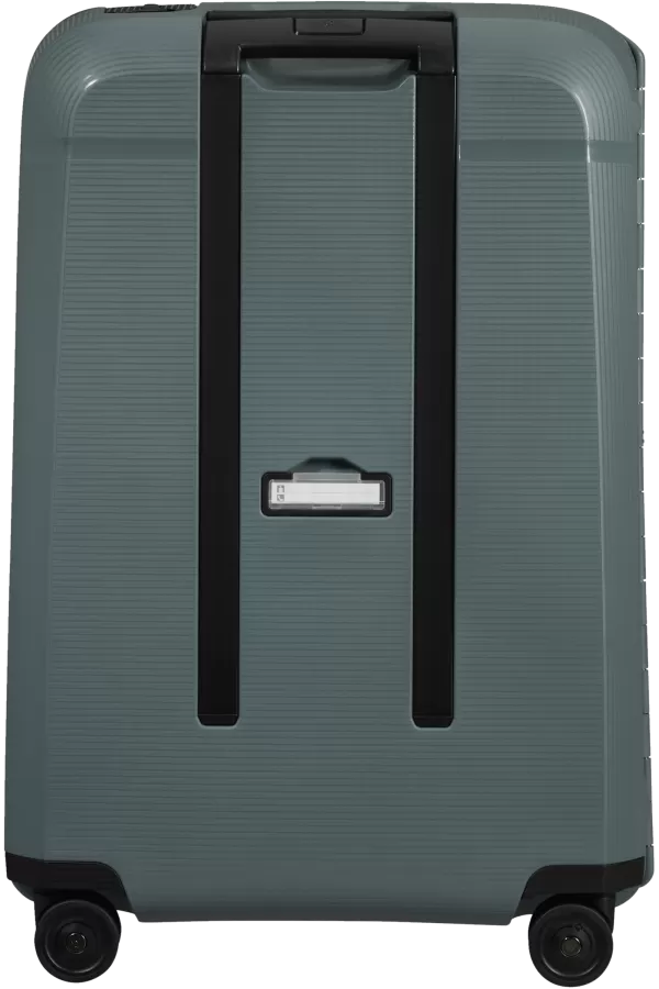 Mala de Viagem Média 69cm 4 Rodas Cinza Petróleo - Magnum Eco | Samsonite