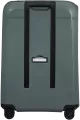 Mala de Viagem Média 69cm 4 Rodas Cinza Petróleo - Magnum Eco | Samsonite