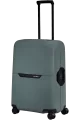 Mala de Viagem Média 69cm 4 Rodas Cinza Petróleo - Magnum Eco | Samsonite