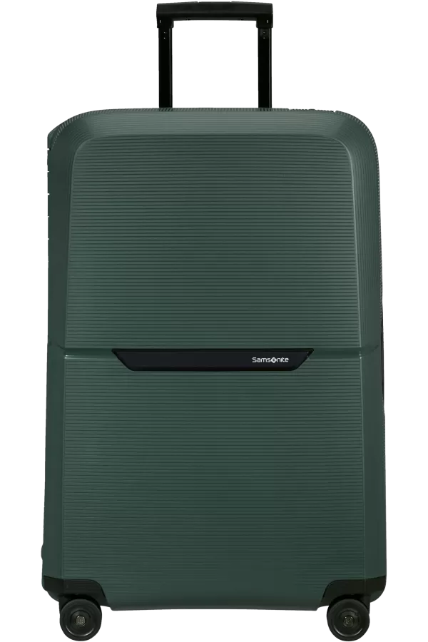 Mala de Viagem Grande 75cm 4 Rodas Verde Floresta - Magnum Eco | Samsonite