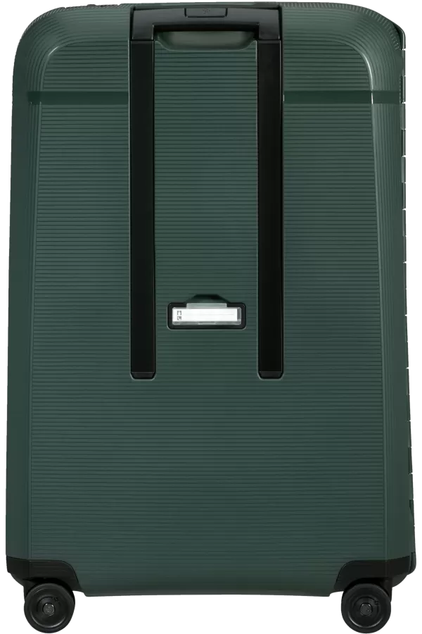 Mala de Viagem Grande 75cm 4 Rodas Verde Floresta - Magnum Eco | Samsonite