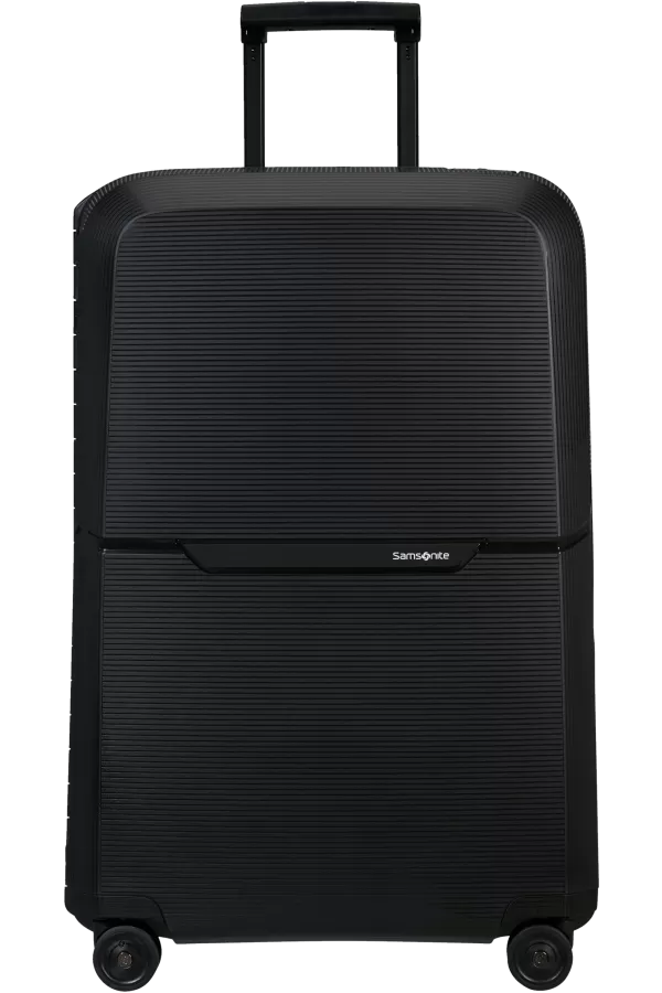 Mala de Viagem Grande 75cm 4 Rodas Grafite - Magnum Eco | Samsonite