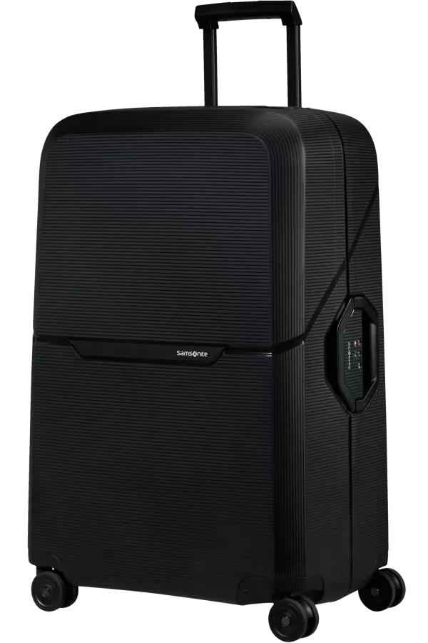 Mala de Viagem Grande 75cm 4 Rodas Grafite - Magnum Eco | Samsonite