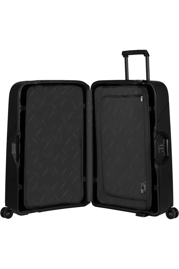 Mala de Viagem Grande 75cm 4 Rodas Grafite - Magnum Eco | Samsonite