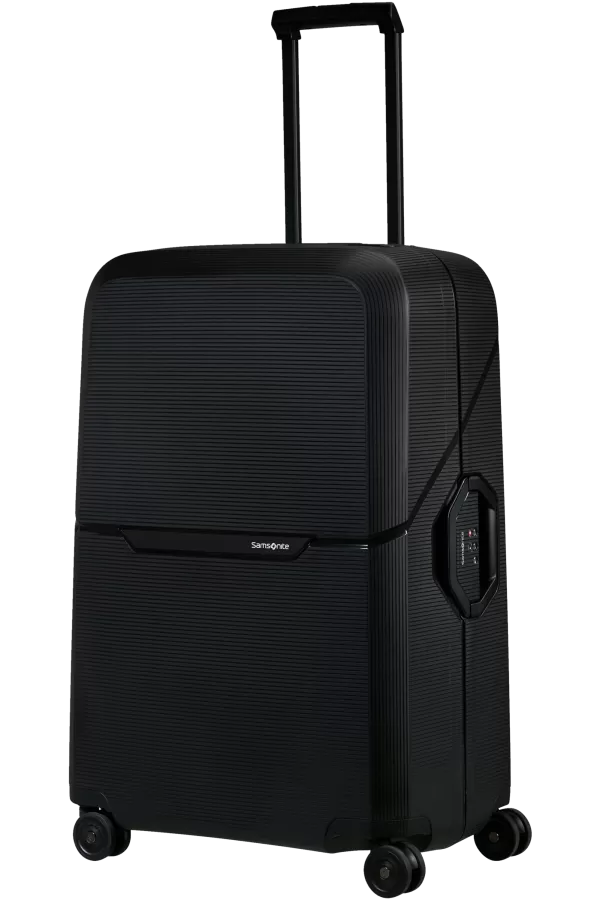 Mala de Viagem Grande 75cm 4 Rodas Grafite - Magnum Eco | Samsonite