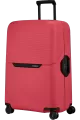 Mala de Viagem Grande 75cm 4 Rodas Gerânio Vermelho - Magnum Eco | Samsonite