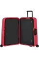 Mala de Viagem Grande 75cm 4 Rodas Gerânio Vermelho - Magnum Eco | Samsonite