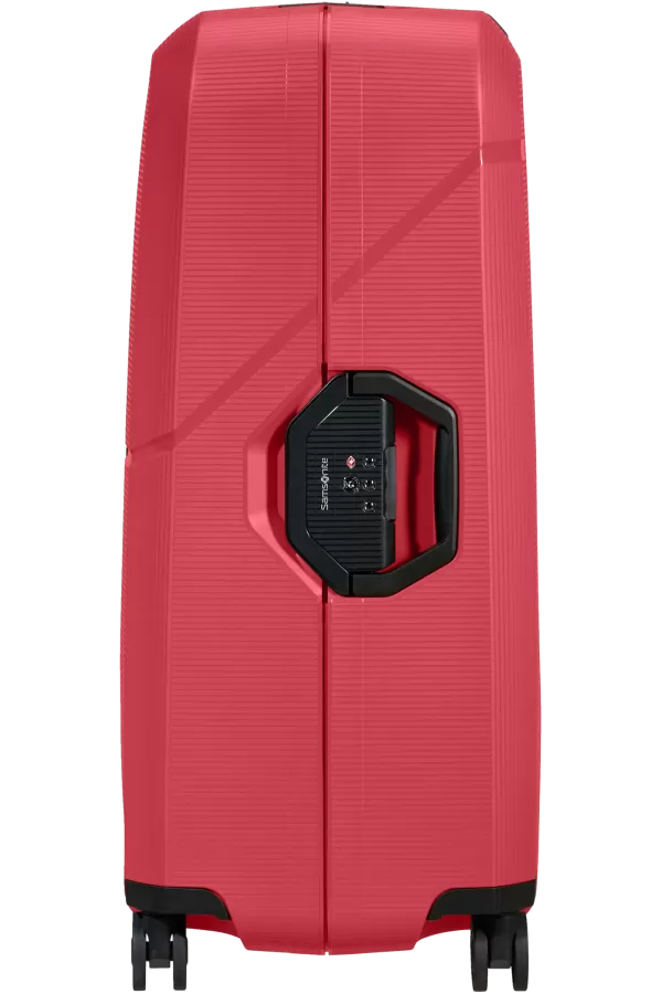 Mala de Viagem Grande 75cm 4 Rodas Gerânio Vermelho - Magnum Eco | Samsonite