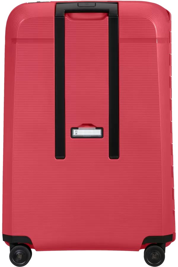Mala de Viagem Grande 75cm 4 Rodas Gerânio Vermelho - Magnum Eco | Samsonite