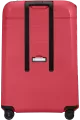 Mala de Viagem Grande 75cm 4 Rodas Gerânio Vermelho - Magnum Eco | Samsonite