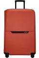 Mala de Viagem Extragrande 81cm 4 Rodas Laranja Bordo - Magnum Eco | Samsonite