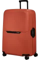 Mala de Viagem Extragrande 81cm 4 Rodas Laranja Bordo - Magnum Eco | Samsonite