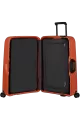 Mala de Viagem Extragrande 81cm 4 Rodas Laranja Bordo - Magnum Eco | Samsonite