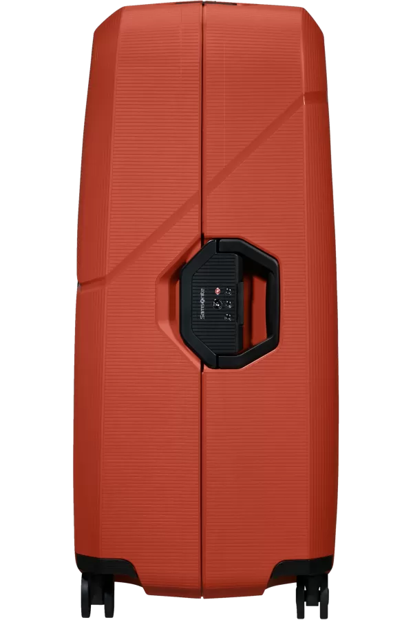 Mala de Viagem Extragrande 81cm 4 Rodas Laranja Bordo - Magnum Eco | Samsonite