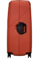 Mala de Viagem Extragrande 81cm 4 Rodas Laranja Bordo - Magnum Eco | Samsonite