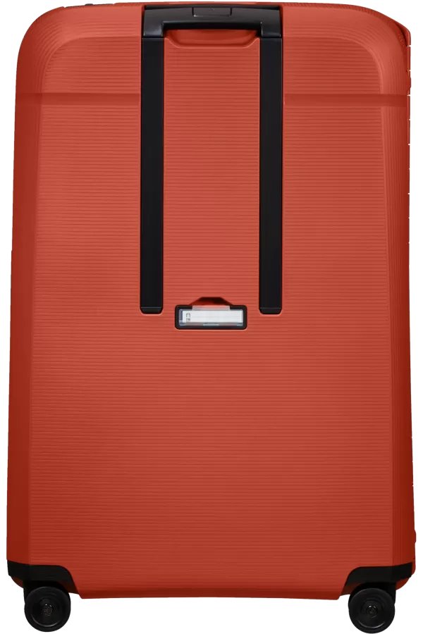 Mala de Viagem Extragrande 81cm 4 Rodas Laranja Bordo - Magnum Eco | Samsonite