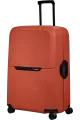 Mala de Viagem Extragrande 81cm 4 Rodas Laranja Bordo - Magnum Eco | Samsonite