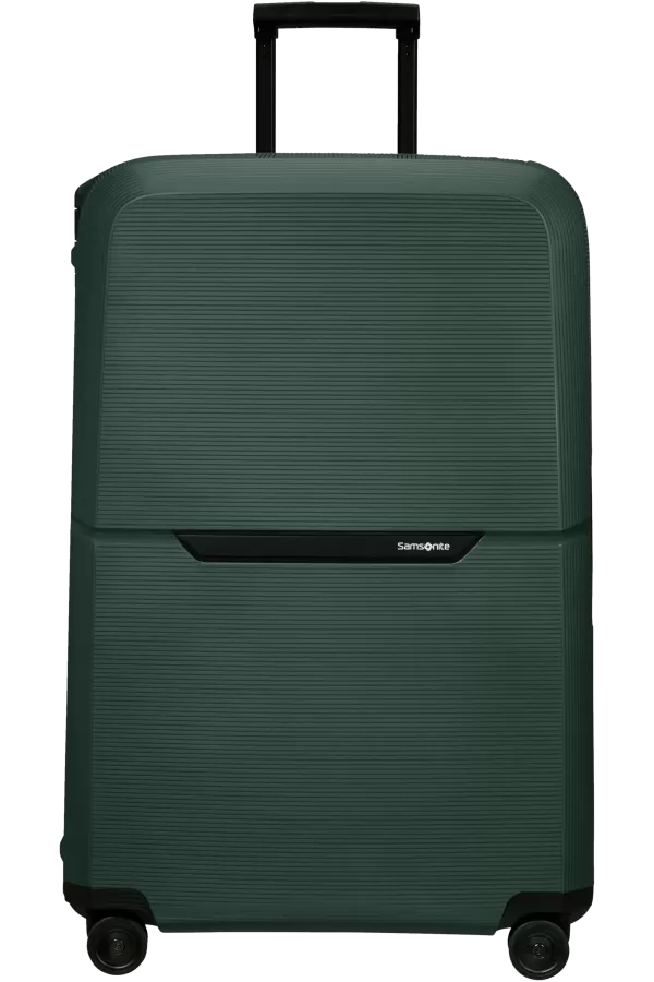 Mala de Viagem Extragrande 81cm 4 Rodas Verde Floresta - Magnum Eco | Samsonite