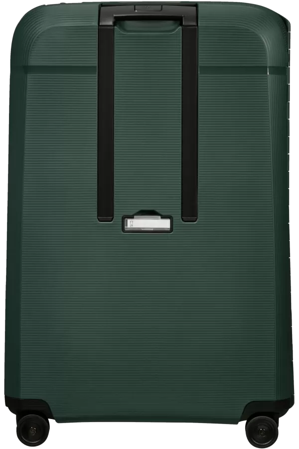 Mala de Viagem Extragrande 81cm 4 Rodas Verde Floresta - Magnum Eco | Samsonite