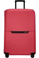 Mala de Viagem Extragrande 81cm 4 Rodas Gerânio Vermelho - Magnum Eco | Samsonite