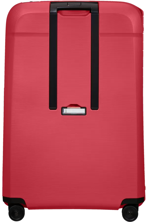 Mala de Viagem Extragrande 81cm 4 Rodas Gerânio Vermelho - Magnum Eco | Samsonite