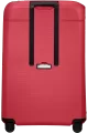 Mala de Viagem Extragrande 81cm 4 Rodas Gerânio Vermelho - Magnum Eco | Samsonite