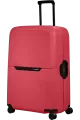 Mala de Viagem Extragrande 81cm 4 Rodas Gerânio Vermelho - Magnum Eco | Samsonite