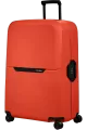 Mala de Viagem Extragrande 81cm 4 Rodas Laranja Brilhante - Magnum Eco | Samsonite