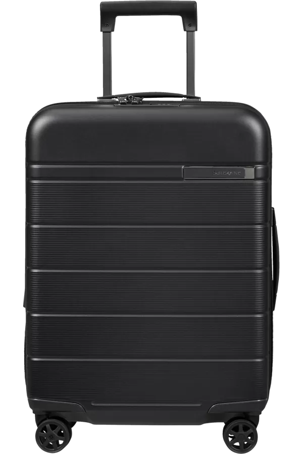 Mala de Cabine 55cm Expansível 4 Rodas com Bolsa Deslizante Preta - Neopod | Samsonite