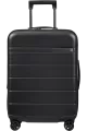 Mala de Cabine 55cm Expansível 4 Rodas com Bolsa Deslizante Preta - Neopod | Samsonite