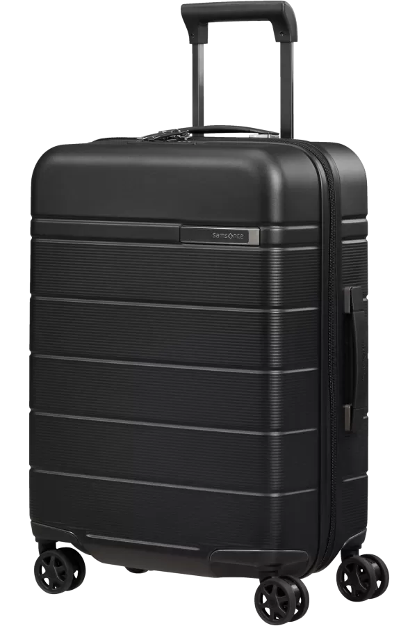 Mala de Cabine 55cm Expansível 4 Rodas com Bolsa Deslizante Preta - Neopod | Samsonite