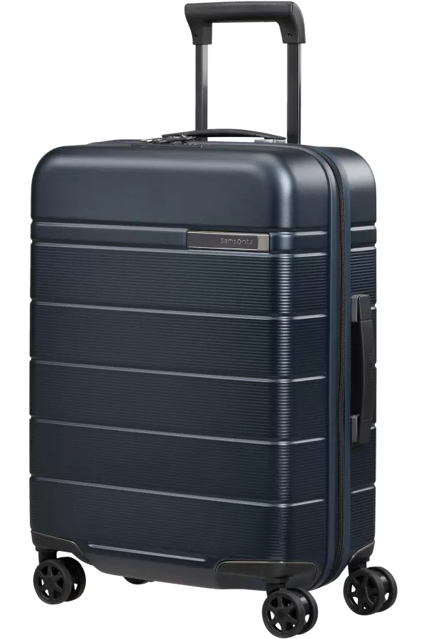 Mala de Cabine 55cm Expansível 4 Rodas com Bolsa Deslizante Azul Escuro - Neopod | Samsonite