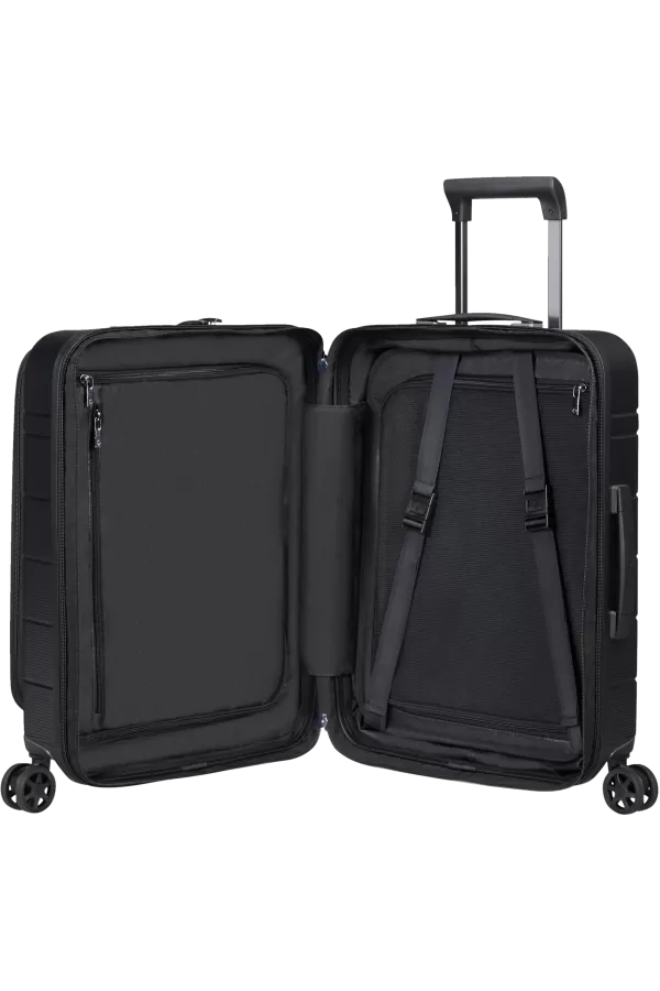 Mala de Cabine 55cm Expansível 4 Rodas com Acesso Frontal Preta - Neopod | Samsonite