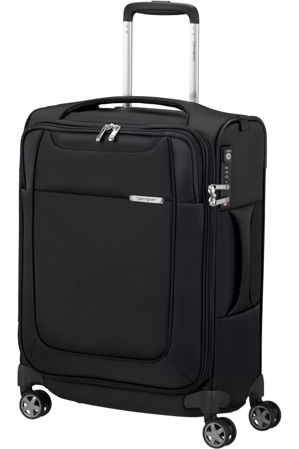 Mala de Cabine 55cm 4 Rodas Preto - D'Lite | Samsonite