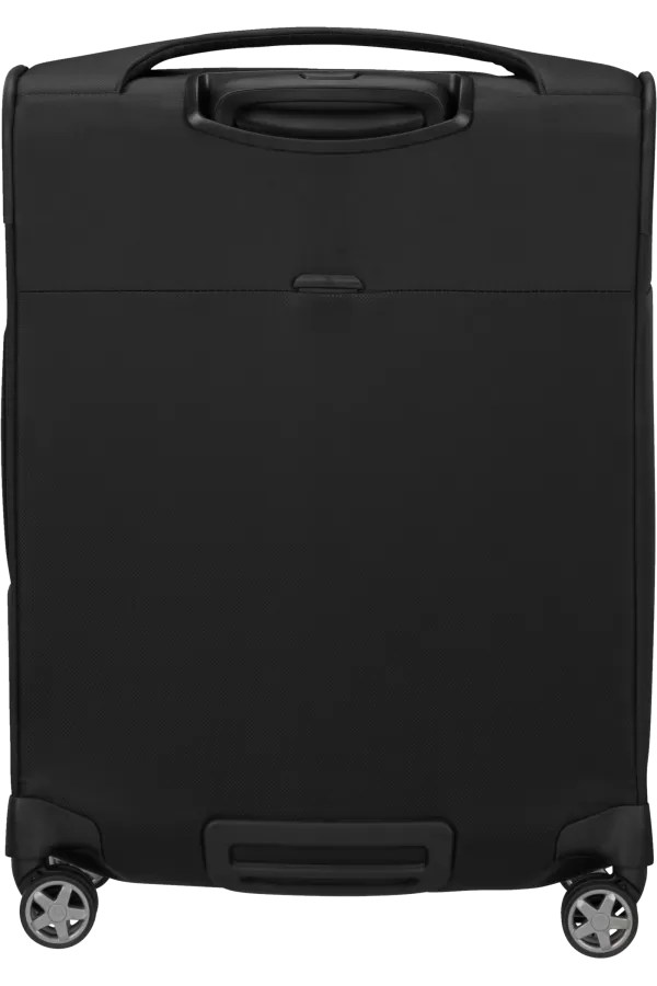 Mala de Cabine 55cm 4 Rodas Preto - D'Lite | Samsonite