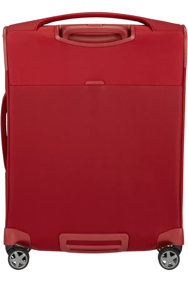 Mala de Cabine 55cm 4 Rodas Vermelho Chili - D'Lite | Samsonite