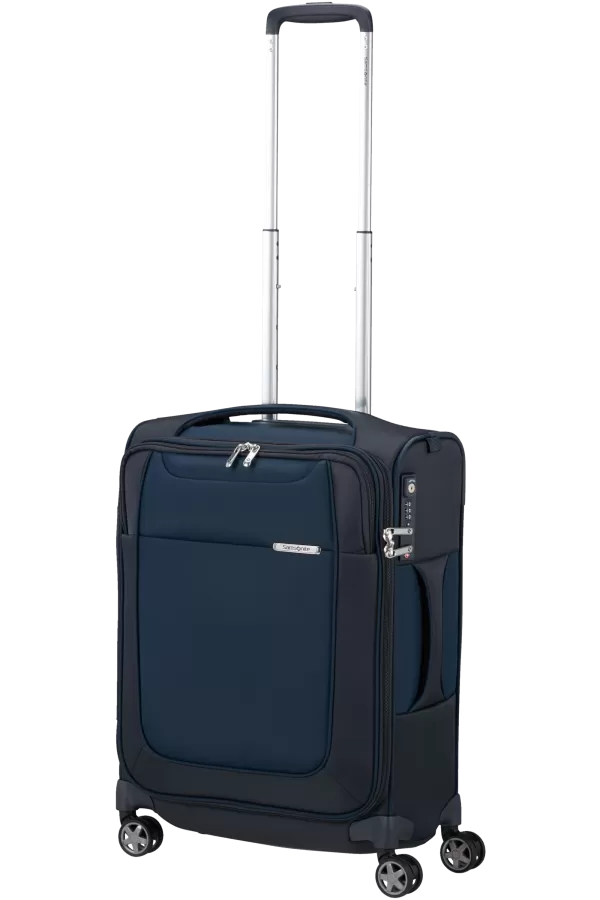 Mala de Cabine 55cm 4 Rodas Azul Meia-Noite - D'Lite | Samsonite