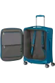 Mala de Cabine 55cm 4 Rodas Azul Petróleo - D'Lite | Samsonite