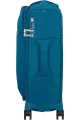 Mala de Cabine 55cm 4 Rodas Azul Petróleo - D'Lite | Samsonite